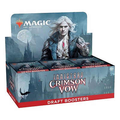 Magic the Gathering Innistrad: Crimson Vow Draft Booster Display (36) english