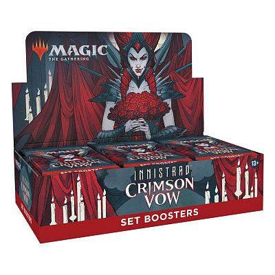 Magic the Gathering Innistrad: Crimson Vow Set Booster Display (30) english
