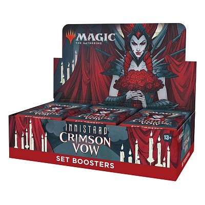 Magic the Gathering Innistrad: Crimson Vow Set Booster Display (30) english