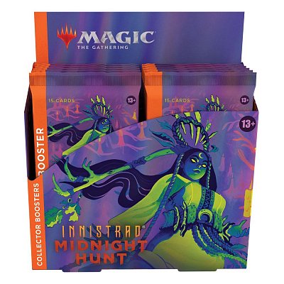 Magic the Gathering Innistrad: Midnight Hunt Collector Booster Display (12) english