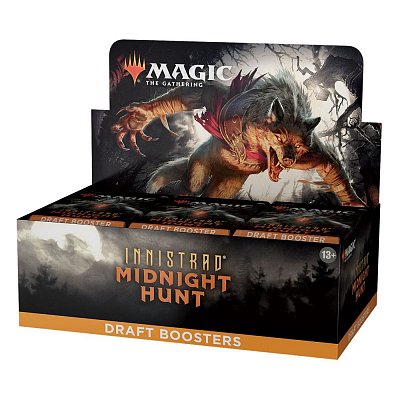 Magic the Gathering Innistrad: Midnight Hunt Draft Booster Display (36) english