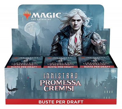 Magic the Gathering Innistrad: Promessa Cremisi Draft Booster Display (36) italian