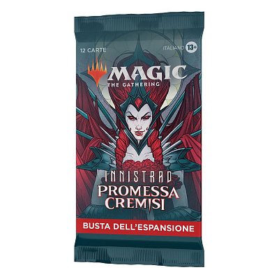 Magic the Gathering Innistrad: Promessa Cremisi Set Booster Display (30) italian