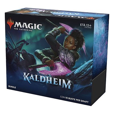 Magic the Gathering Kaldheim Bundle italian