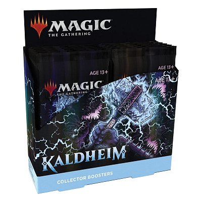 Magic the Gathering Kaldheim Collector Booster Display (12) english