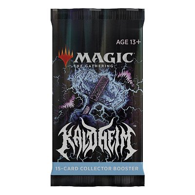 Magic the Gathering Kaldheim Collector Booster Display (12) english