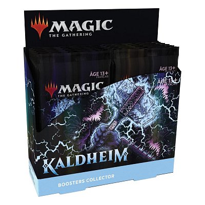 Magic the Gathering Kaldheim Collector Booster Display (12) french