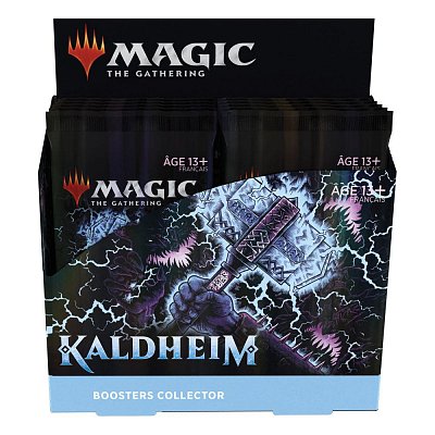 Magic the Gathering Kaldheim Collector Booster Display (12) french