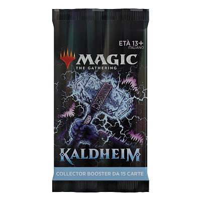 Magic the Gathering Kaldheim Collector Booster Display (12) italian