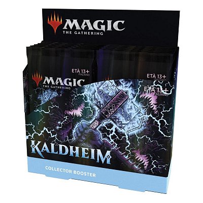 Magic the Gathering Kaldheim Collector Booster Display (12) italian