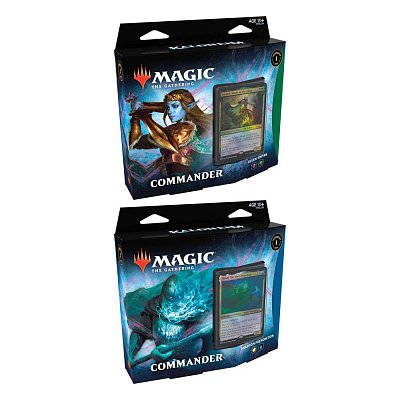 Magic the Gathering Kaldheim Commander Decks Display (6) english