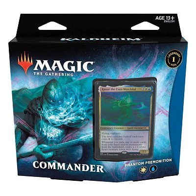 Magic the Gathering Kaldheim Commander Decks Display (6) english