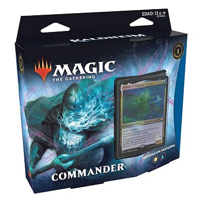 Magic the Gathering Kaldheim Commander Decks Display (6) spanish