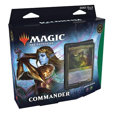 Magic the Gathering Kaldheim Commander Decks Display (6) spanish