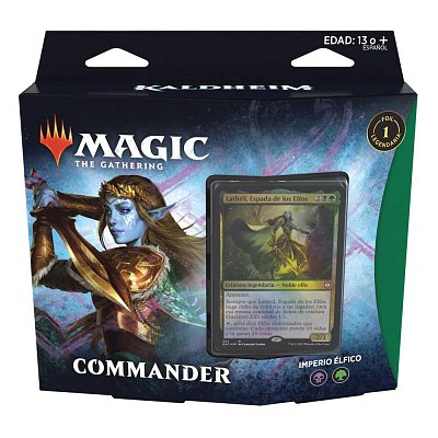 Magic the Gathering Kaldheim Commander Decks Display (6) spanish