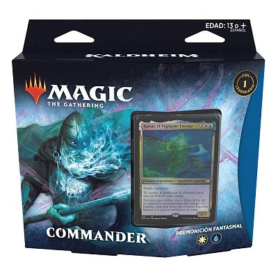 Magic the Gathering Kaldheim Commander Decks Display (6) spanish