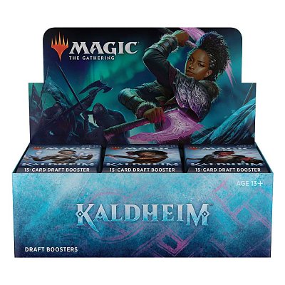 Magic the Gathering Kaldheim Draft Booster Display (36) english