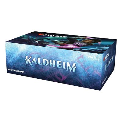 Magic the Gathering Kaldheim Draft Booster Display (36) italian