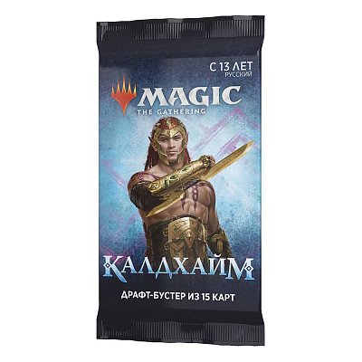 Magic the Gathering Kaldheim Draft Booster Display (36) russian