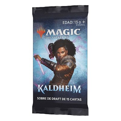 Magic the Gathering Kaldheim Draft Booster Display (36) spanish
