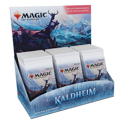 Magic the Gathering Kaldheim Set Booster Display (30) french