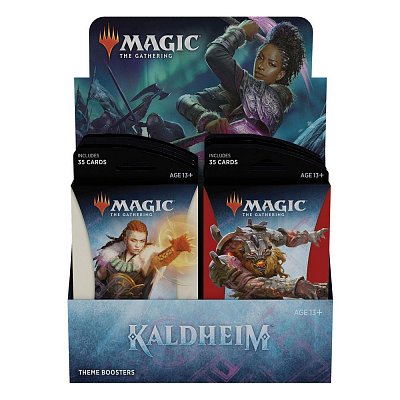 Magic the Gathering Kaldheim Theme Booster Display (12) english