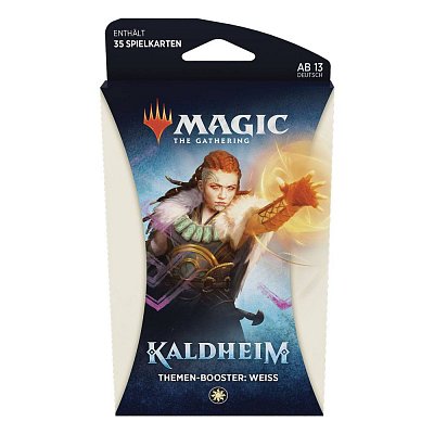 Magic the Gathering Kaldheim Theme Booster Display (12) german