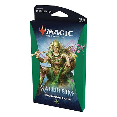 Magic the Gathering Kaldheim Theme Booster Display (12) german