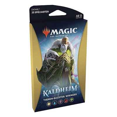 Magic the Gathering Kaldheim Theme Booster Display (12) german