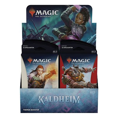 Magic the Gathering Kaldheim Theme Booster Display (12) german