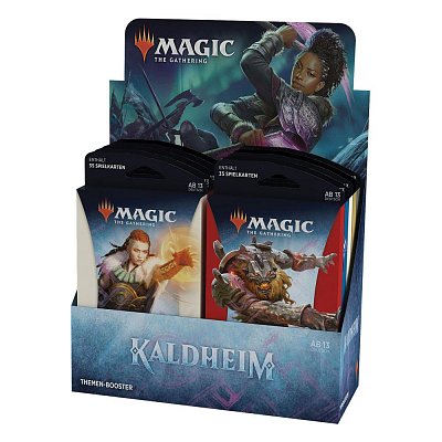 Magic the Gathering Kaldheim Theme Booster Display (12) german