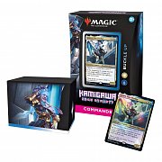 Magic the Gathering Kamigawa: Neon Dynasty Commander Decks Display (4) english