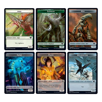 Magic the Gathering Kamigawa: Neon Dynasty Commander Decks Display (4) french