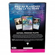 Magic the Gathering Kamigawa: Neon Dynasty Commander Decks Display (4) french