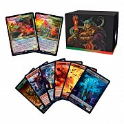 Magic the Gathering Kamigawa: Neon Dynasty Commander Decks Display (4) french