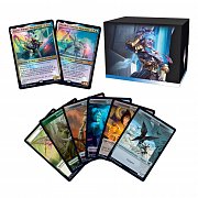 Magic the Gathering Kamigawa: Neon Dynasty Commander Decks Display (4) german