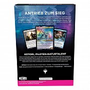 Magic the Gathering Kamigawa: Neon Dynasty Commander Decks Display (4) german