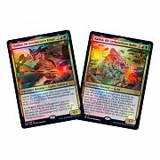 Magic the Gathering Kamigawa: Neon Dynasty Commander Decks Display (4) german