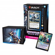 Magic the Gathering Kamigawa: Neon Dynasty Commander Decks Display (4) italian