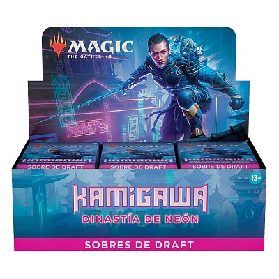 Magic the Gathering Kamigawa: Neon Dynasty Draft Booster Display (36) spanish