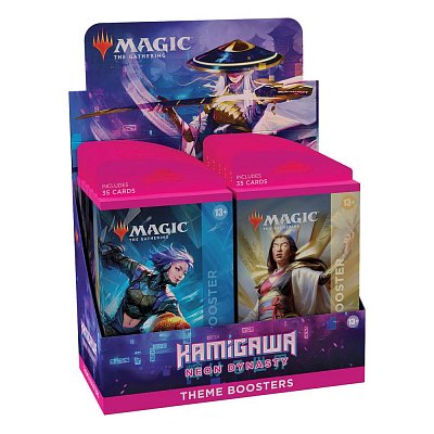 Magic the Gathering Kamigawa: Neon Dynasty Theme Booster Display (12) english