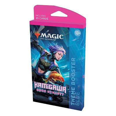 Magic the Gathering Kamigawa: Neon Dynasty Theme Booster Display (12) english