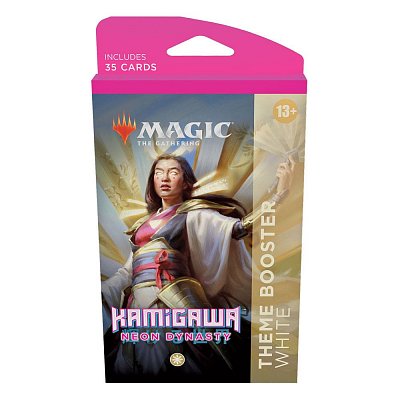 Magic the Gathering Kamigawa: Neon Dynasty Theme Booster Display (12) english