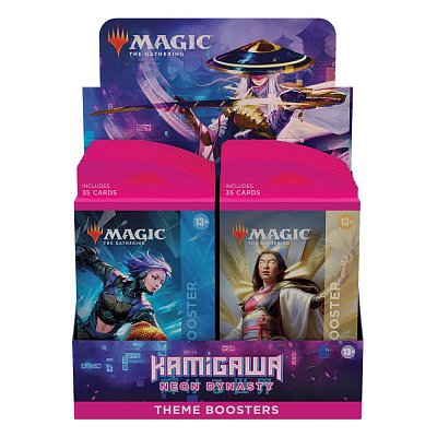 Magic the Gathering Kamigawa: Neon Dynasty Theme Booster Display (12) english