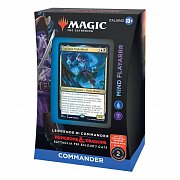 Magic the Gathering Leggende di Commander: Battaglia per Baldur\'s Gate Commander Decks Display (4) italian