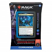 Magic the Gathering Leggende di Commander: Battaglia per Baldur\'s Gate Commander Decks Display (4) italian