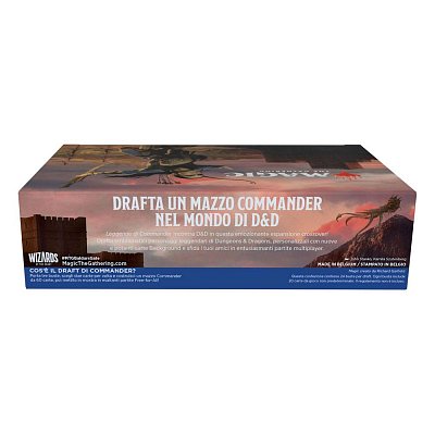 Magic the Gathering Leggende di Commander: Battaglia per Baldur\'s Gate Draft Booster Display (24) italian