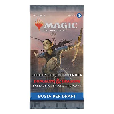 Magic the Gathering Leggende di Commander: Battaglia per Baldur\'s Gate Draft Booster Display (24) italian