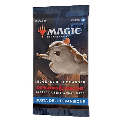 Magic the Gathering Leggende di Commander: Battaglia per Baldur\'s Gate Set Booster Display (18) italian