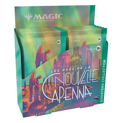 Magic the Gathering Les rues de la Nouvelle-Capenna Collector Booster Display (12) french